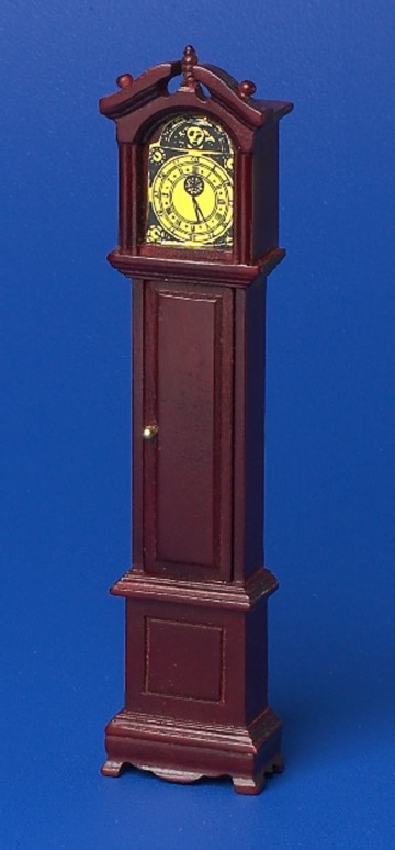 Grandfather Clock - Mahogany
