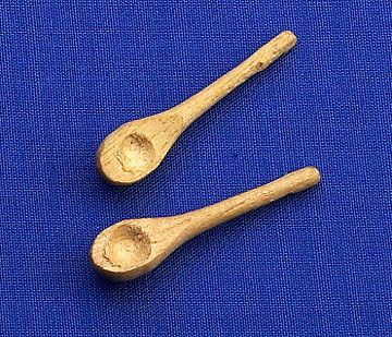 Wooden Spoons (x2)