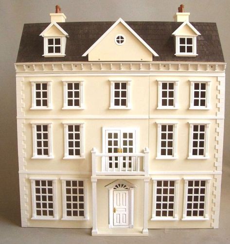 painting a dolls house