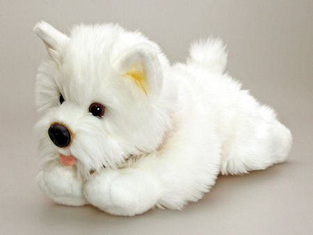 westie cuddly toy