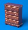 Chest of Drawers - walnut